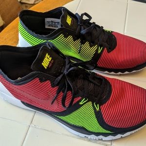 Nike Free 3.0 Training Red/Yellow